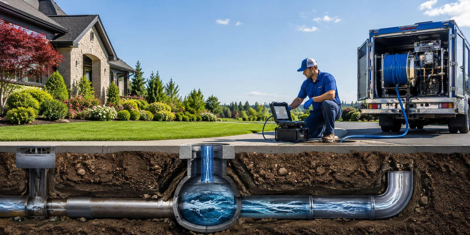 Drainage restoration information for Canonsburg, PA