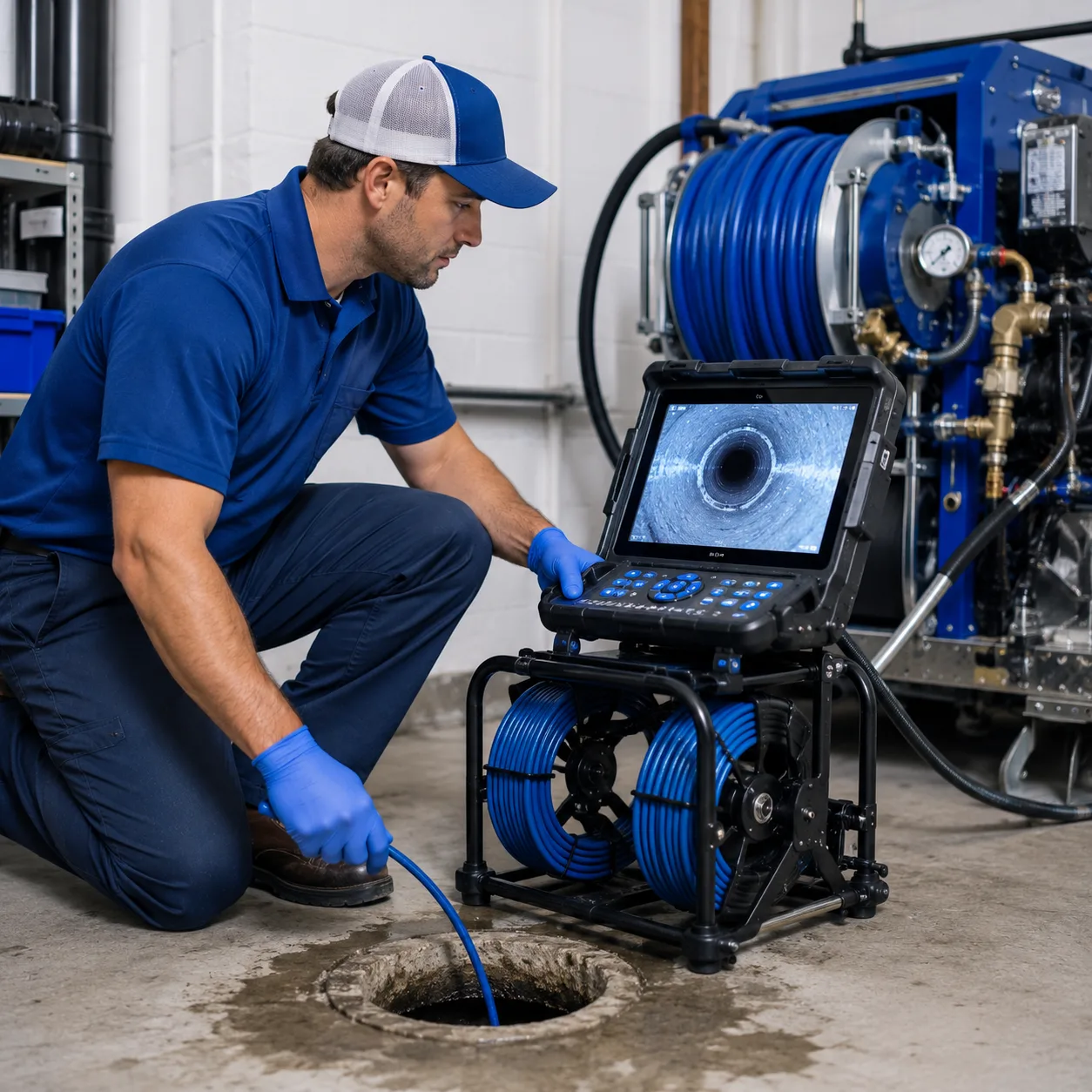 Drainage restoration professionals serving Canonsburg, PA